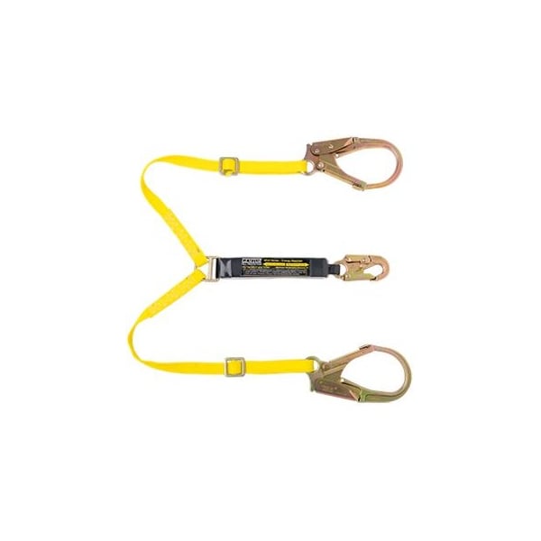 6 ft.L Shock Absorbing Lanyard